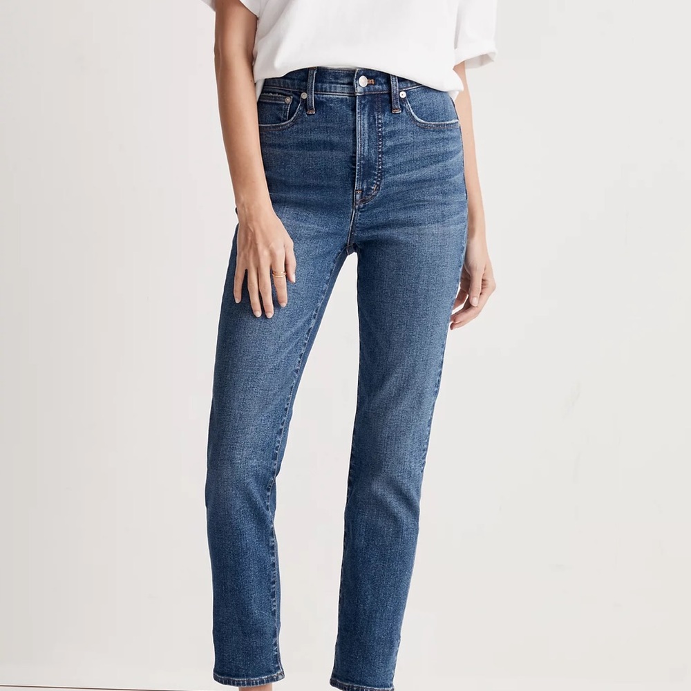 NWT Madewell The Perfect Vintage Jean